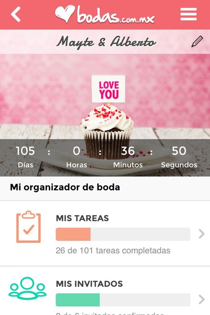 Como van esos contadores? (: - 1
