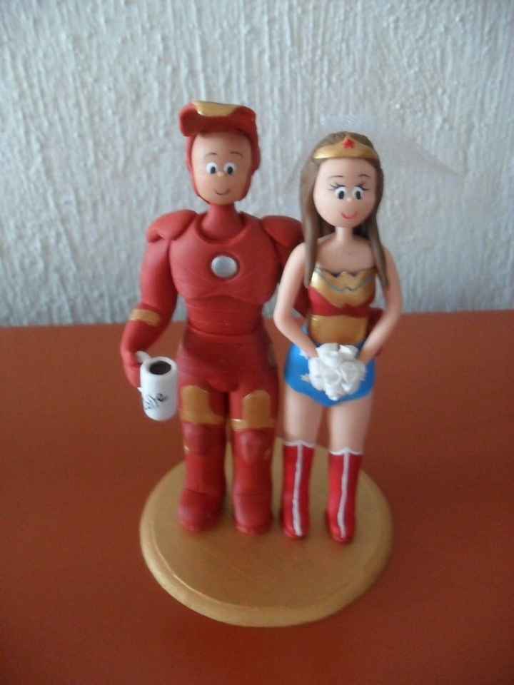 Mis toppers x fin están terminados  - 1