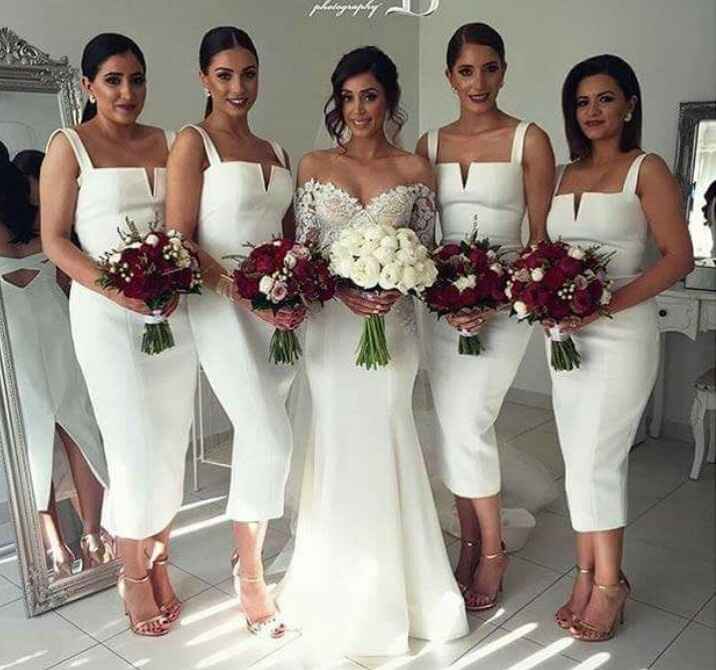 Damas de blanco??? - 1