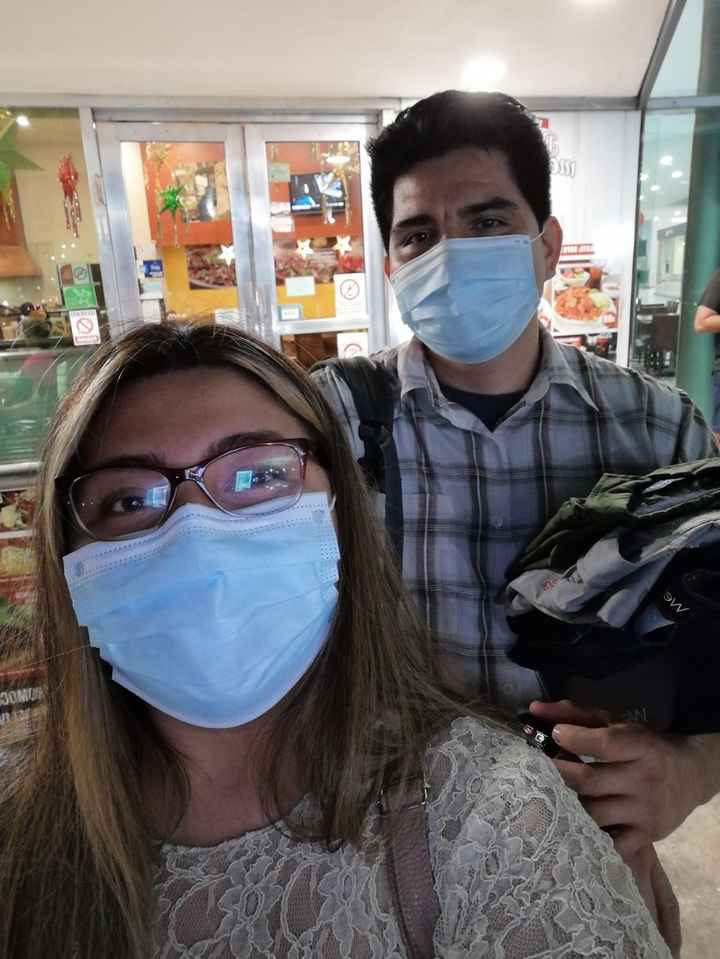 📷Publica la primera foto que se tomaron comprometidos - 1