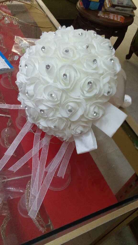  Llegando de compras... Ya tengo ramo😍 - 1