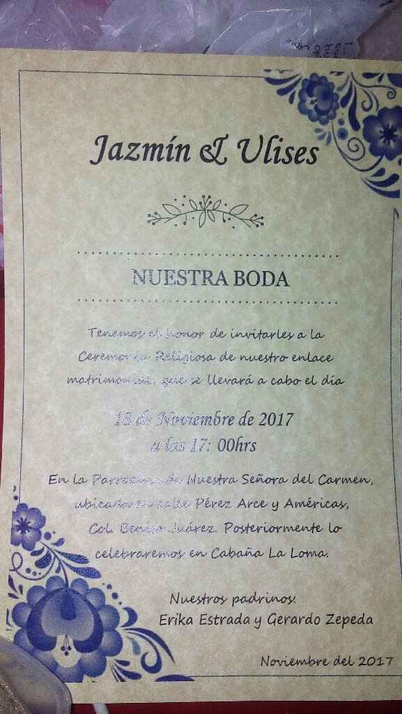  El dilema de las invitaciones - 2