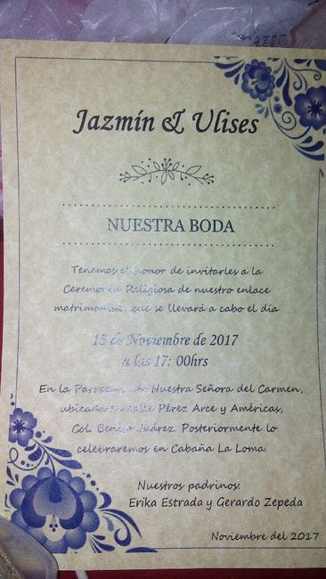  El dilema de las invitaciones - 2