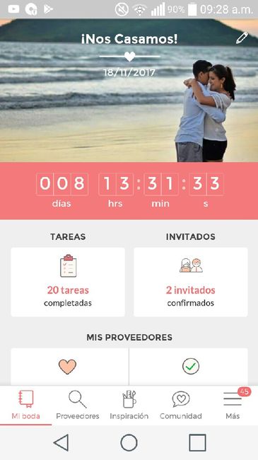  y con ustedes mi contador😍 - 1