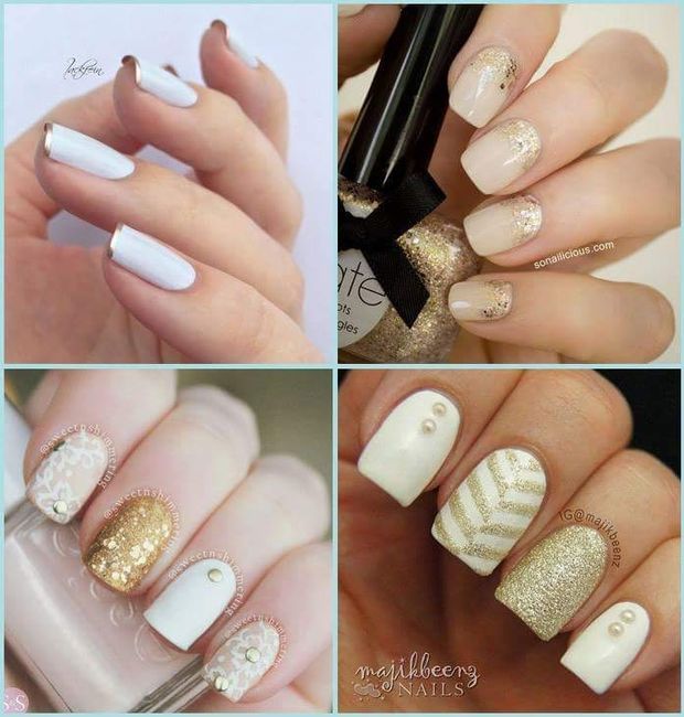 Cómo piensan arreglarse las uñas para la boda??? - 1