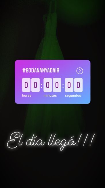 Iiillegó el gran Día!!! 👰🏻🤵🏻💒 - 1