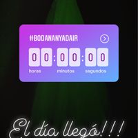 Iiillegó el gran Día!!! 👰🏻🤵🏻💒 - 1