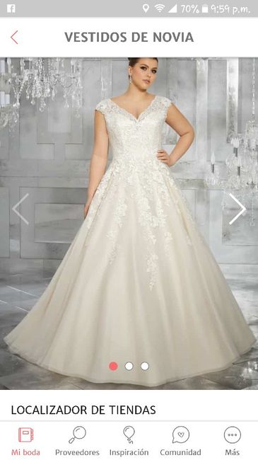 Si tu Fm tuviera que elegir tu vestido de boda.. - 1