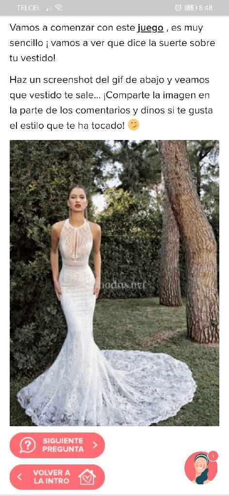 Haz screenshot y descubre tu vestido - 1