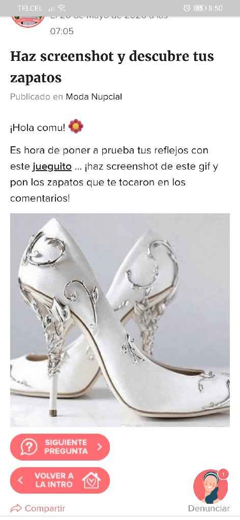 Haz screenshot y descubre tus zapatos - 1