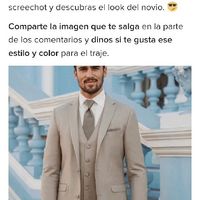 Haz screenshot y descubre el look de novio - 1