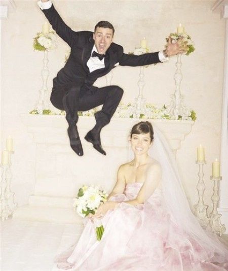 Boda Justin Timberlake y Jessica Biel