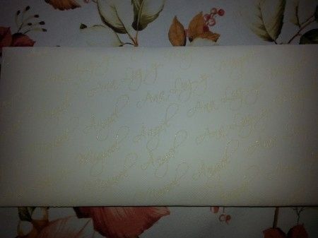 Invitaciones boda miguel angel y ana luz - 1