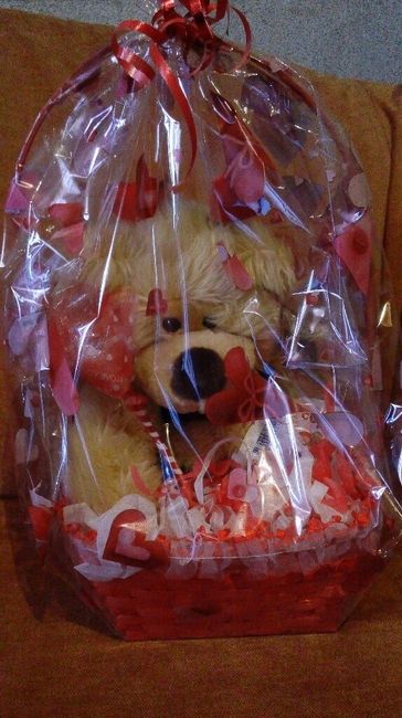 El primer regalo que me dio fue ___ 1