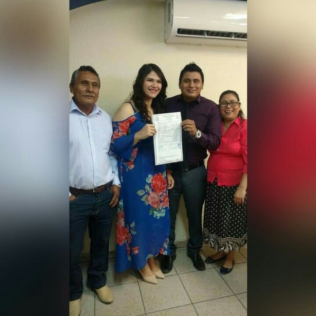 Boda Por El Civil 💍 - 5