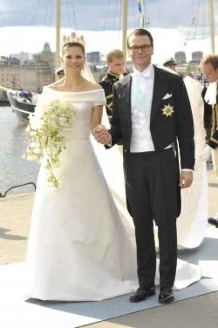 La Princesa Victoria de Suecia