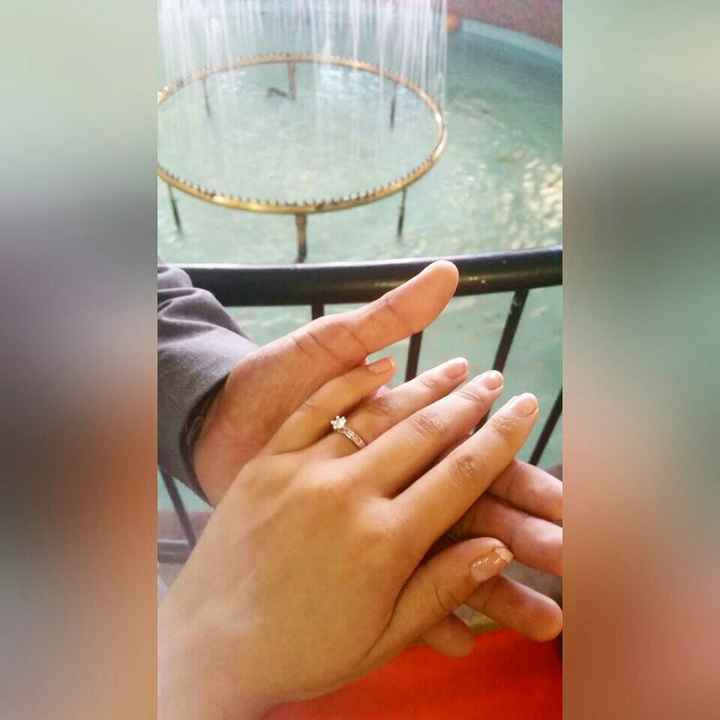 Lunes de presumir su anillo - 1