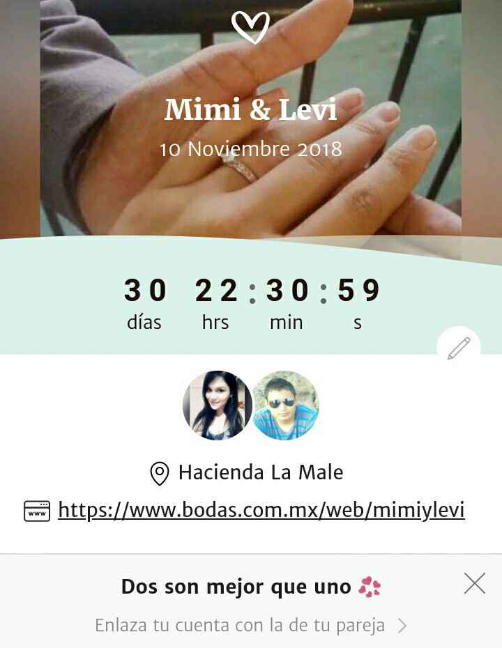 Cuenta Regresiva y Avances 🕕 💒 - 1