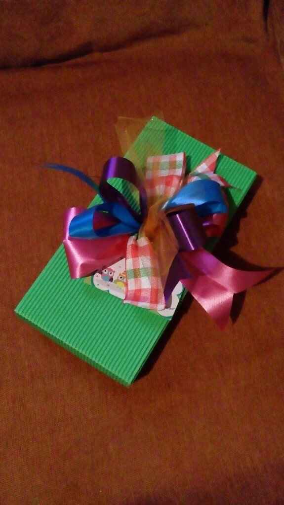 El primer regalo que me dio fue ___ - 2