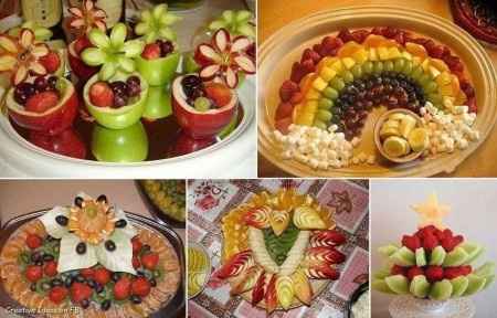 Mesa de frutas - 1