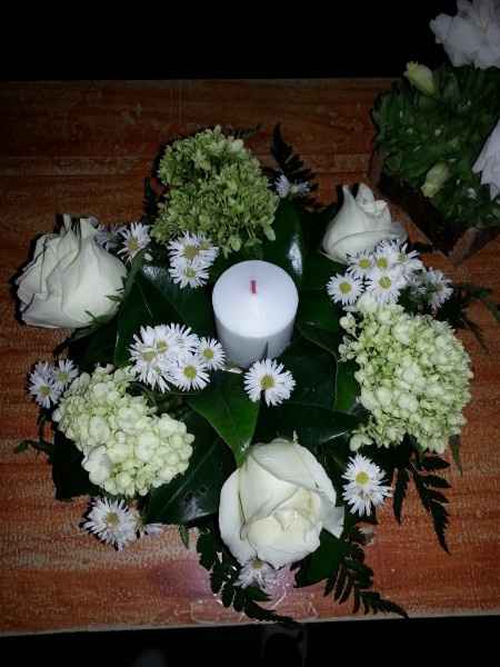 Que flores usarás como centro de mesa? - 1