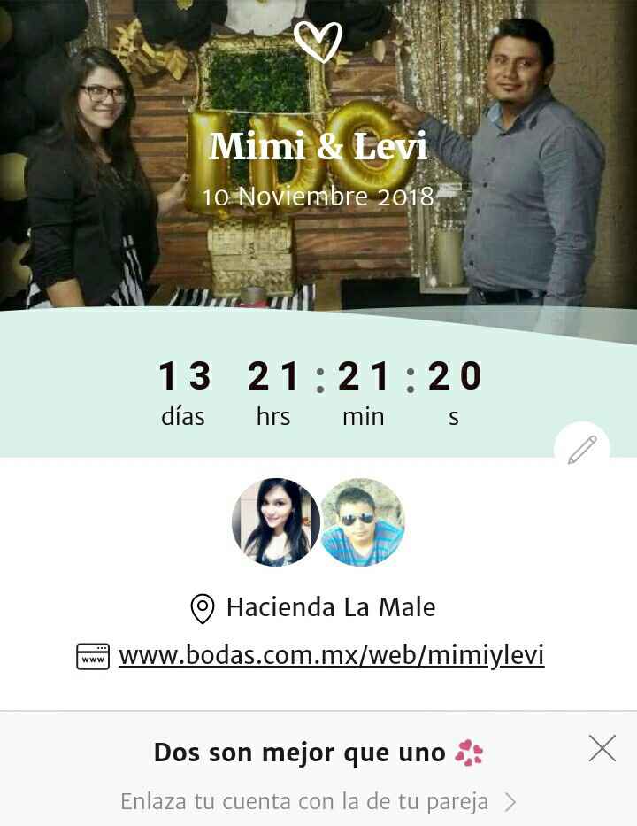 Feliz Pero a La Vez Nostálgica a 13 Días De La Boda - 1