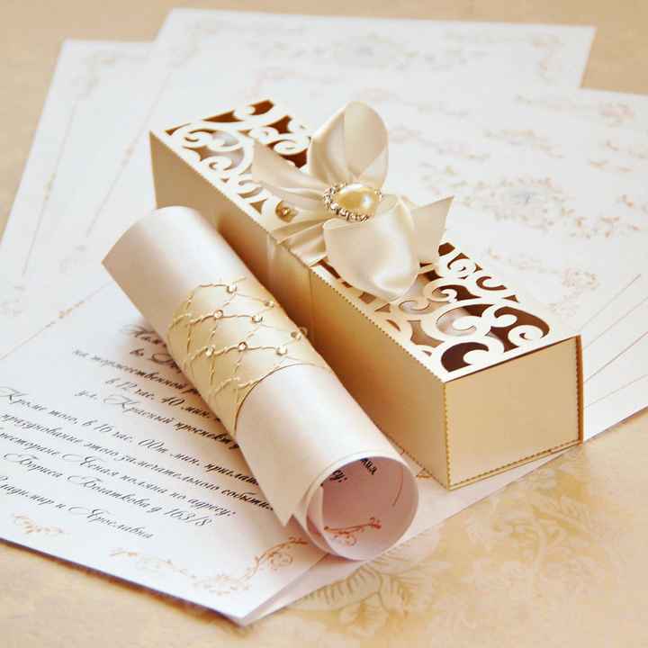 Ideas para invitación para Boda en Playa - 1