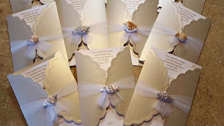 Ideas para invitación para Boda en Playa - 4