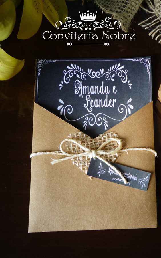 Ayuda! Alternativa de Sobre de Invitación - 2