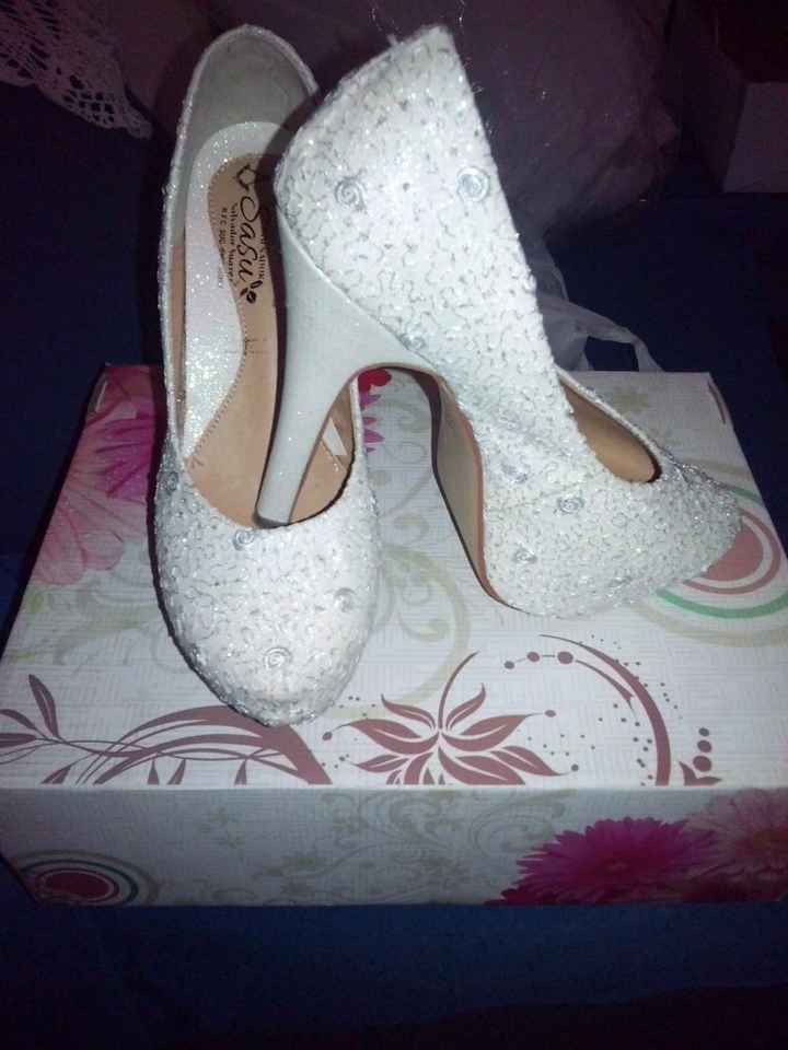 Mis zapatos - 1