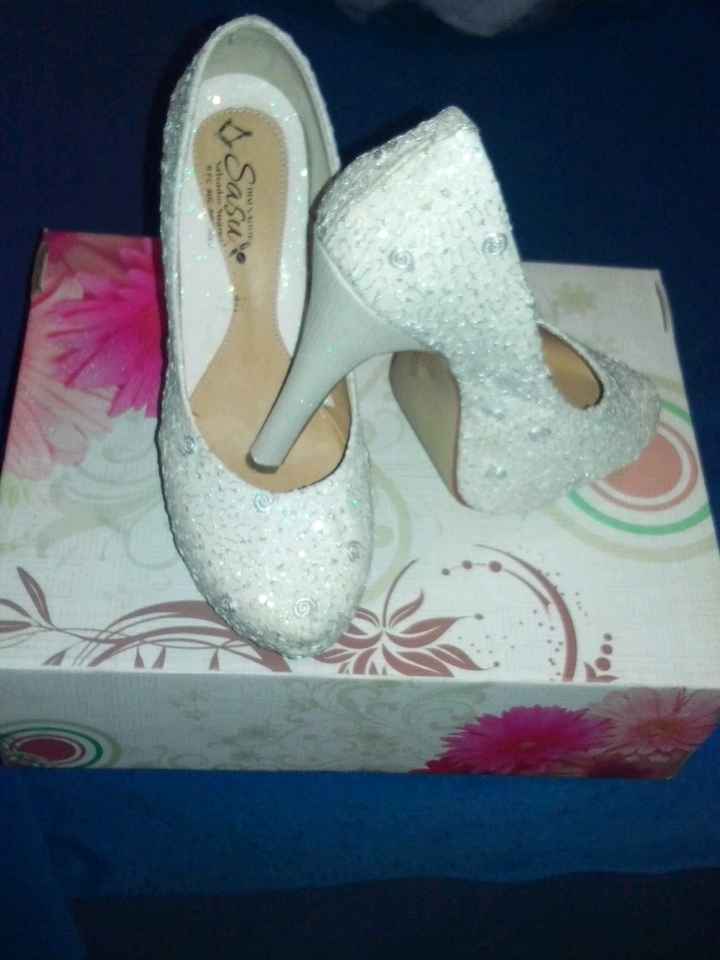 Zapatos de novia - 1