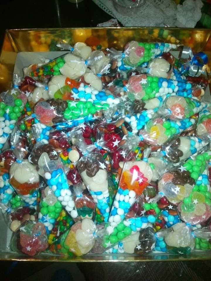 Conitos para el candy bar - 1
