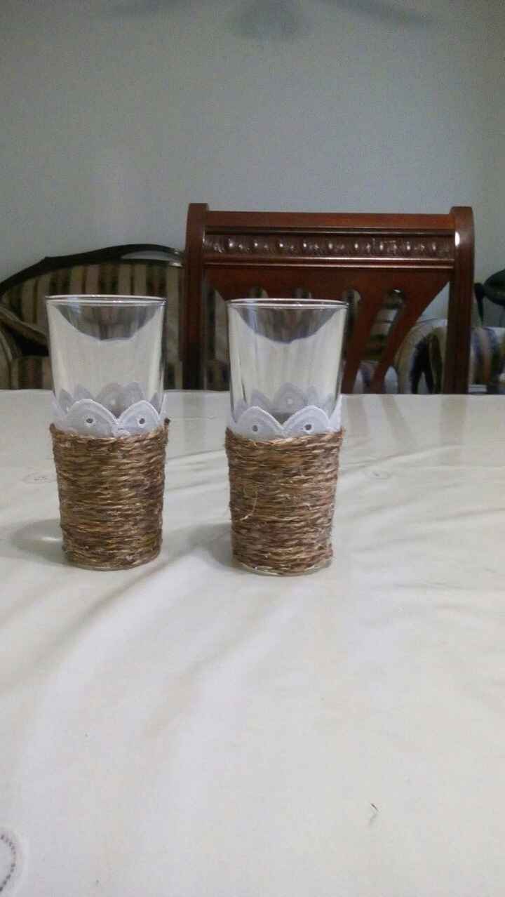 shots para brindis de novios