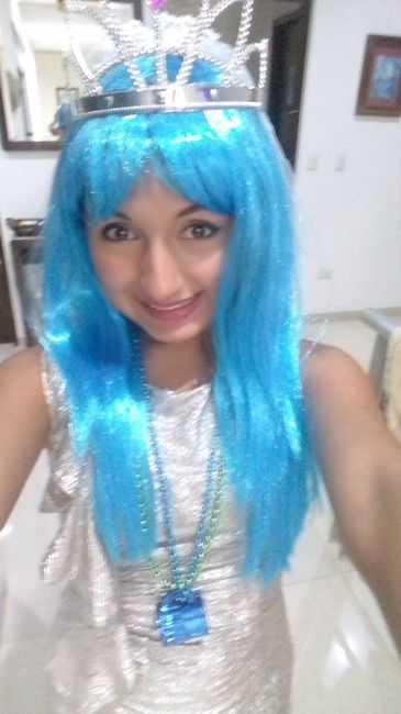 Despedida de soltera: CORONITA 