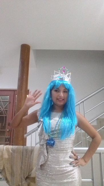 Despedida de soltera: super fashion XD