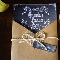 Ayuda! Alternativa de Sobre de Invitación - 2