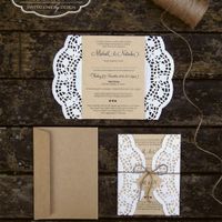Ayuda! Alternativa de Sobre de Invitación - 5