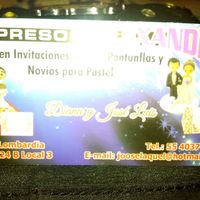 Con los pelos de punta por el proveedor de invitaciones!!! - 1