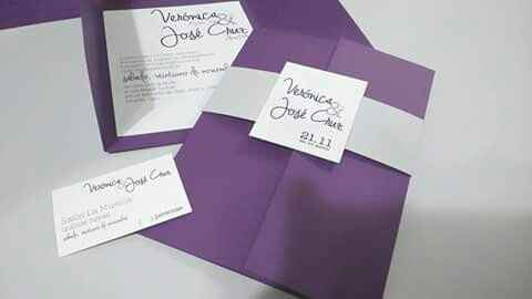 Invitaciones - 1