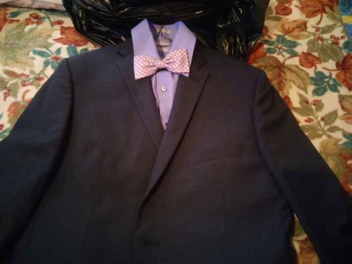 El traje del novio - 1