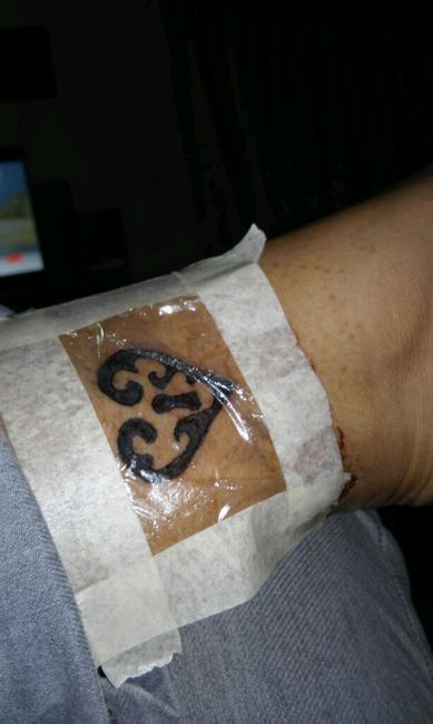 Los tatuajes de la novia !! - 2