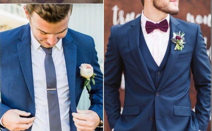 Traje del novio - 2