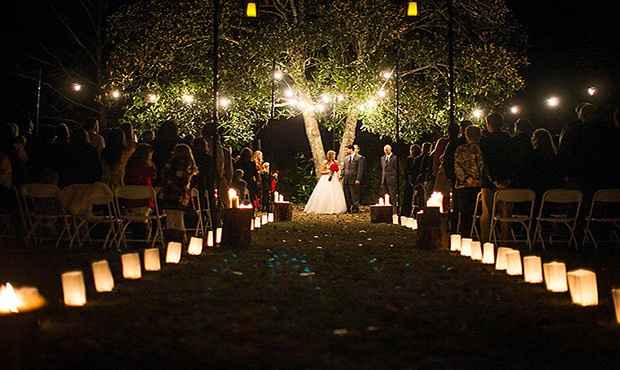 ceremonia al aire libre 