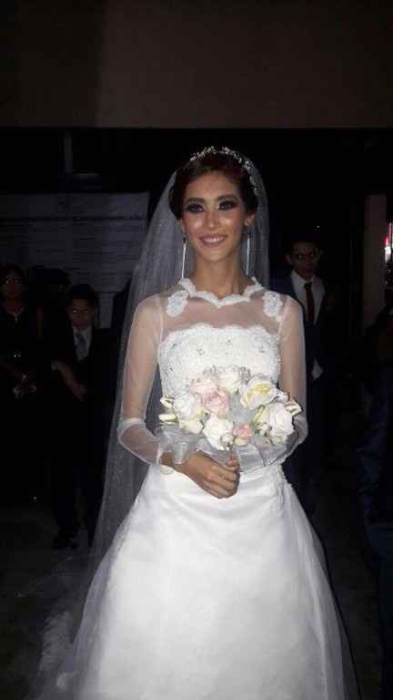 ansiosa por entrar al altar