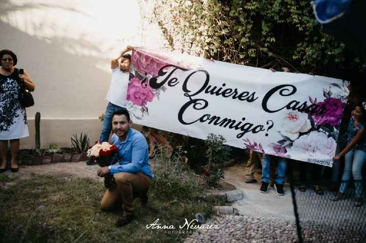 Recordar es volver a vivir... Cómo les entregaron su anillo de compromiso 💍? - 1