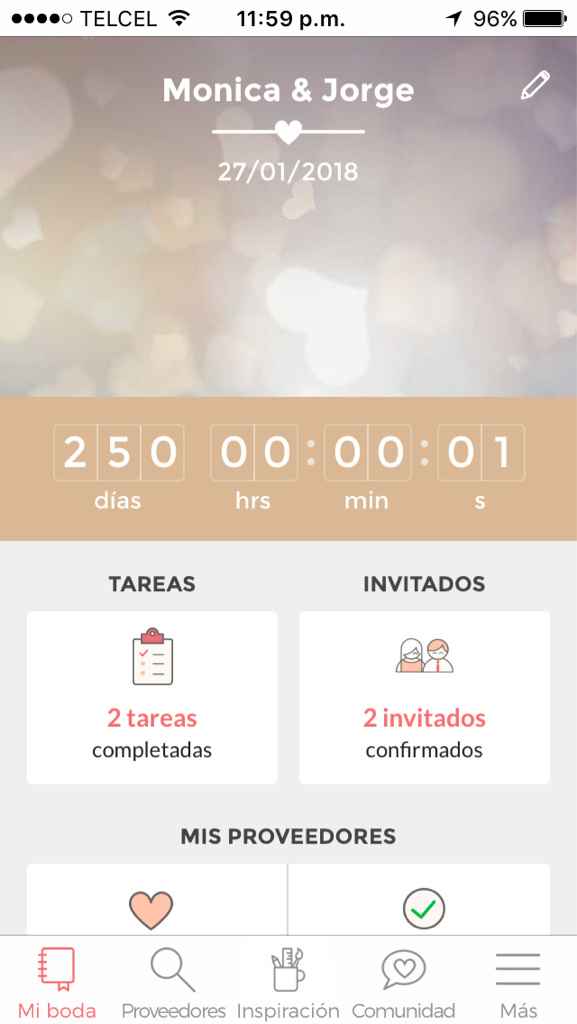 Así mi contador hoy :) - 1