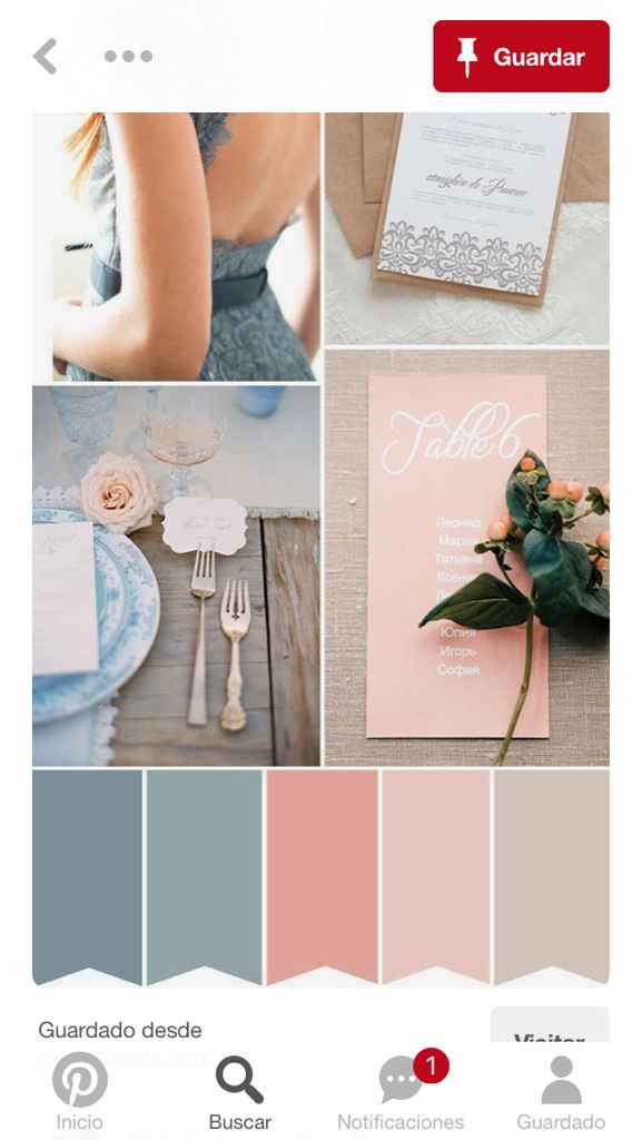 ¡Ayuda para elegir los colores de mi boda! - 2
