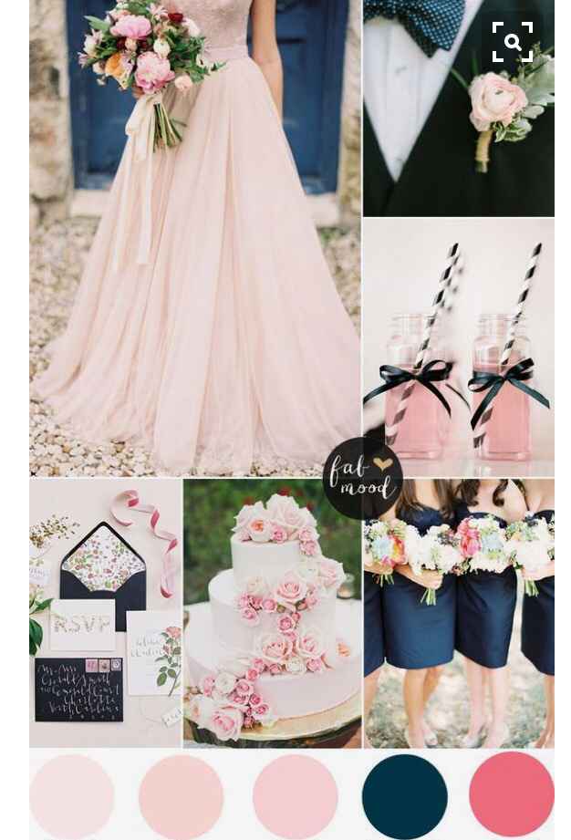 Colores para la boda - 1