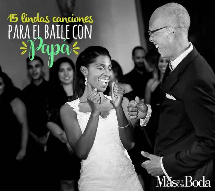 Baile con tu primer amor... - 1