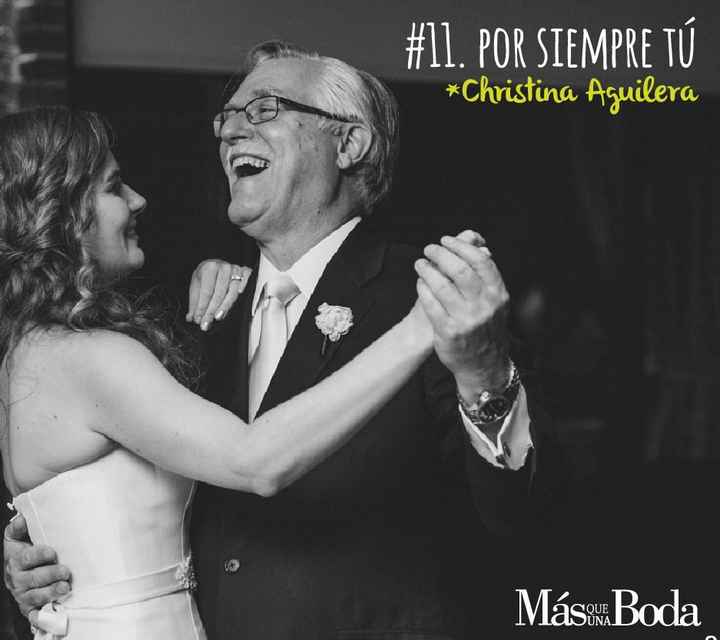 Baile con tu primer amor... - 12